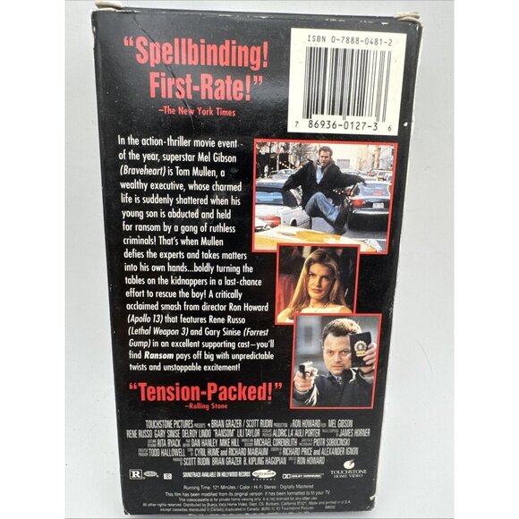 Ransom (VHS, 1997) G7 - Picture 2 of 3